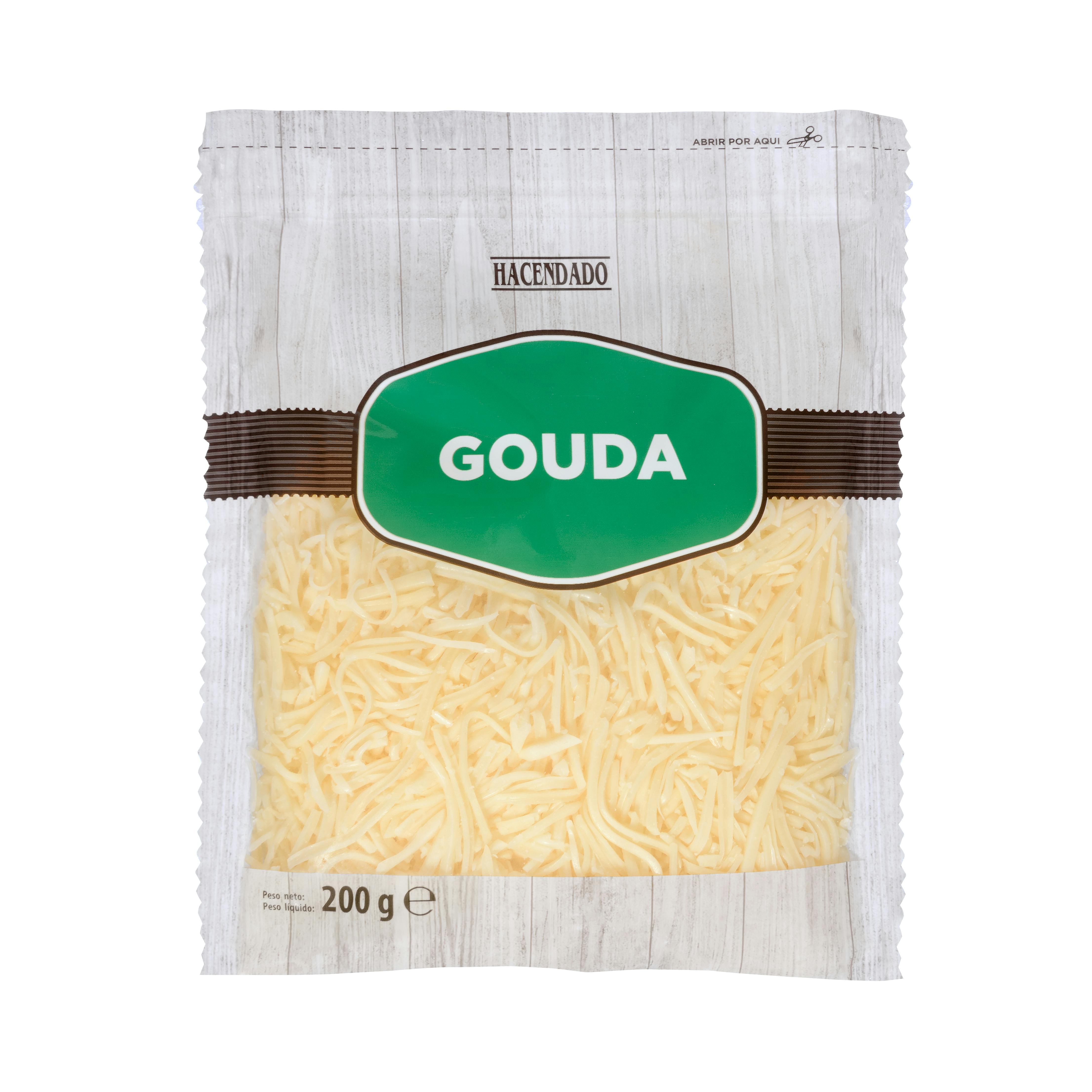 Queso Rallado Gouda De Vaca Hacendado | Mercadona Compra Online