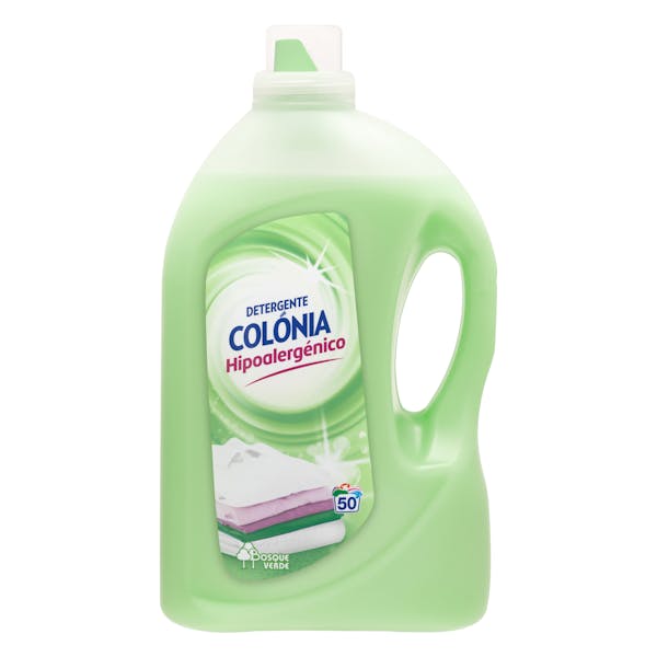 Imagen de Detergente ropa Colonia Hipoalergénico Bosque Verde líquido