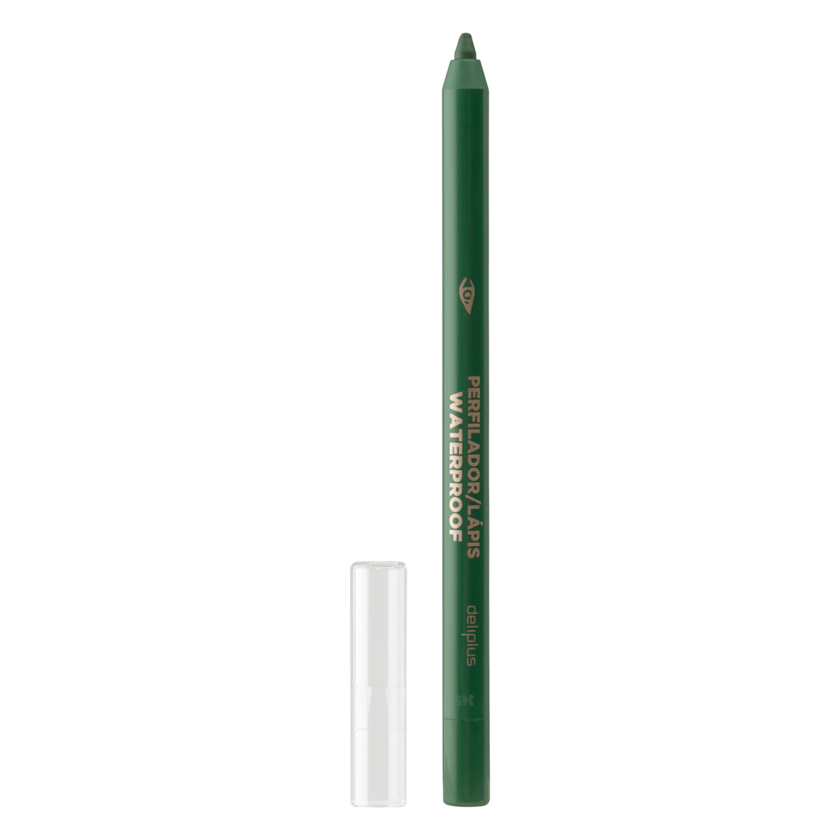 Perfilador de ojos Waterproof Deliplus 105 verde – Mercadona – صورة إعلانية للمنتج