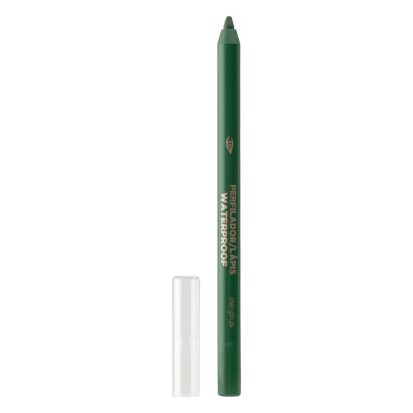 Perfilador de ojos Waterproof Deliplus 105 verde