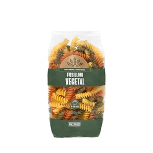 Pasta fusilloni vegetal Hacendado