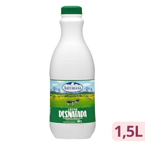 Skimmed milk Asturiana