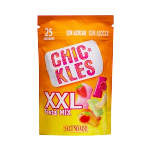 Chicle XXL gragea Hacendado