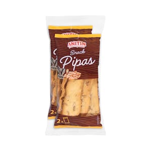 Palitos de pan con pipas Anitin