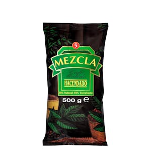 Café molido mezcla Hacendado