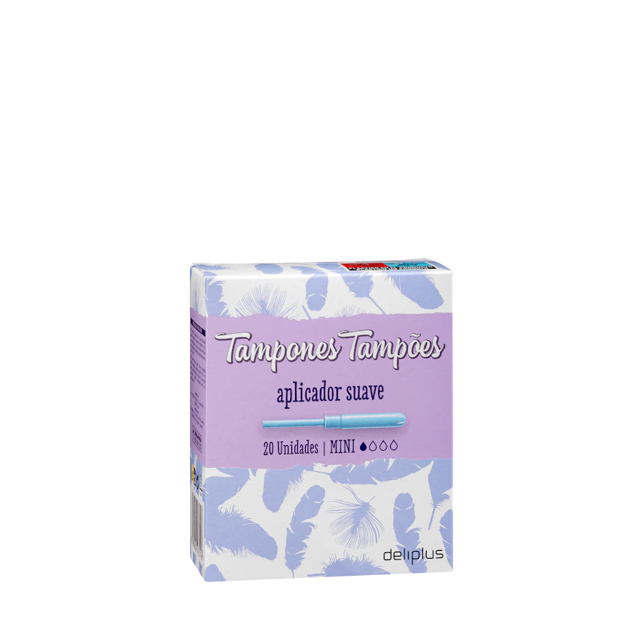 Tampones mini Deliplus con aplicador suave – Mercadona – صورة المنتج