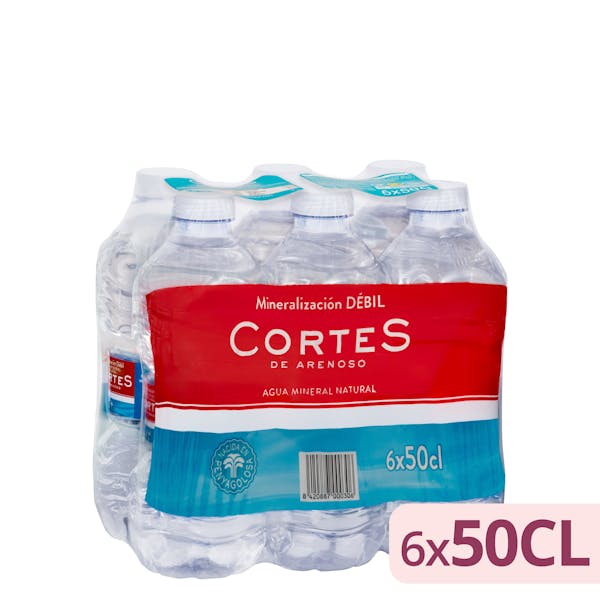 Imagen de Agua mineral pequeña Cortes