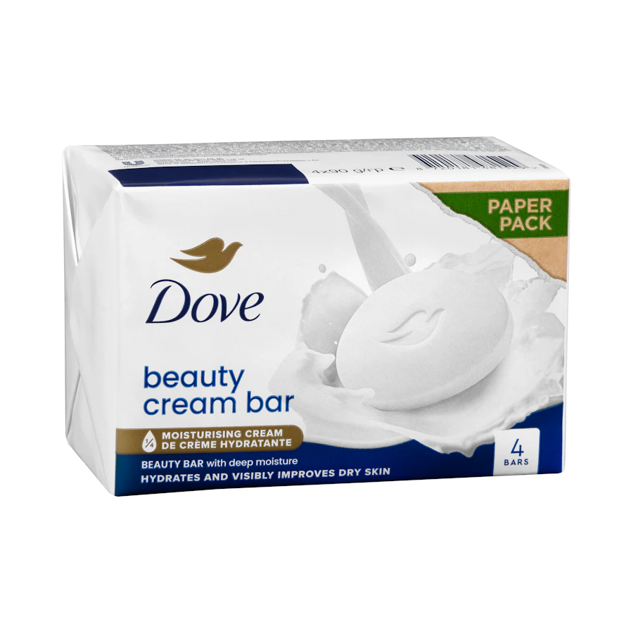 Jabón de manos en pastilla Beauty Cream Bar Dove – Mercadona – صورة المنتج