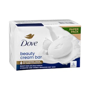 Jabón de manos en pastilla Beauty Cream Bar Dove