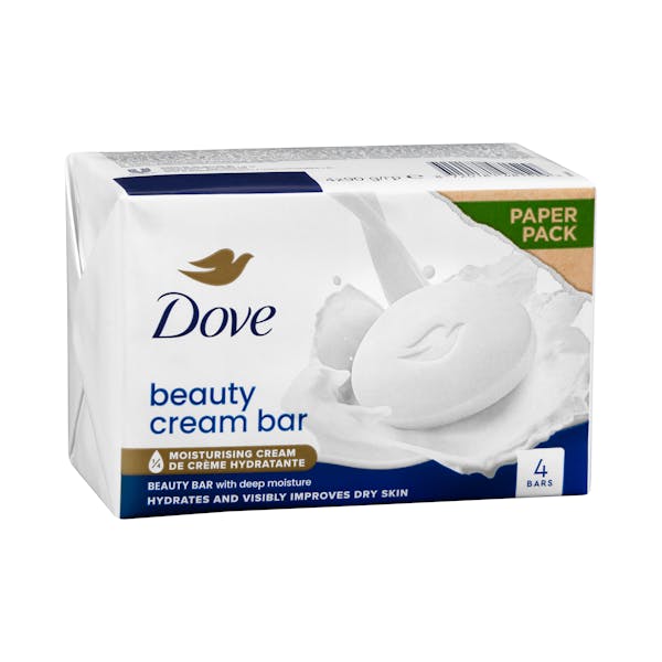 Imagen de Jabón de manos en pastilla Beauty Cream Bar Dove