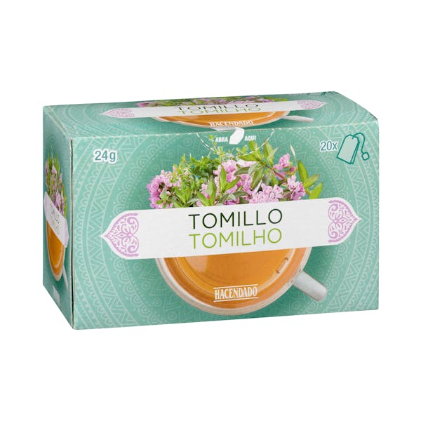 Infusión Tomillo Hacendado