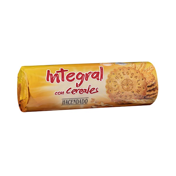 Galletas integrales con cereales Hacendado Mercadona compra online Galletas integrales con cereales Hacendado Mercadona compra online