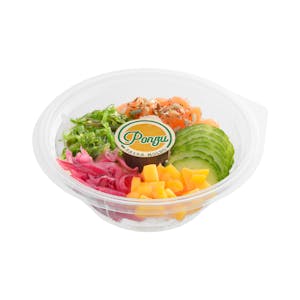 Poke salmón
