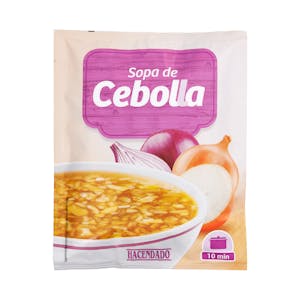 Sopa de cebolla Hacendado