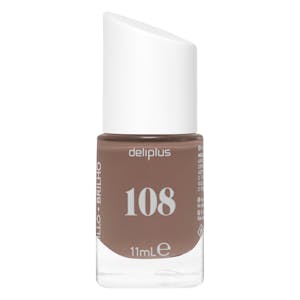 Laca de uñas alto brillo Deliplus 108 mocha