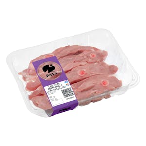 Chuletas de pavo contramuslo