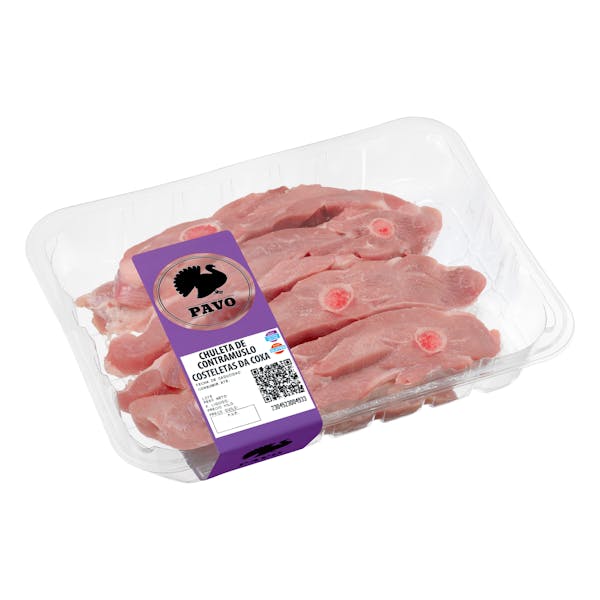 Imagen de Chuletas de pavo contramuslo