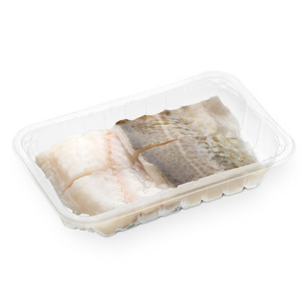 Bacalao al punto de sal descongelado