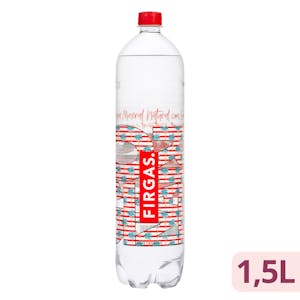 Agua mineral con gas grande Firgas