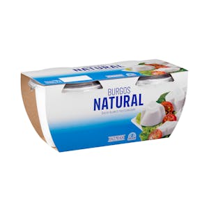 Queso fresco natural mini pack 3 x 72 g envase 216 g · BURGO DE ARIAS ·  Supermercado El Corte Inglés El Corte Inglés