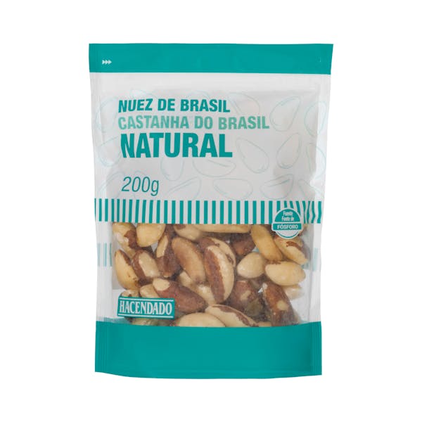 Imagen de Nuez de Brasil natural Hacendado