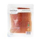 Jamón serrano gran reserva Costa Brava sin aditivos lonchas