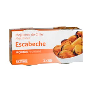 Chilean mussels in pickled sauce Hacendado