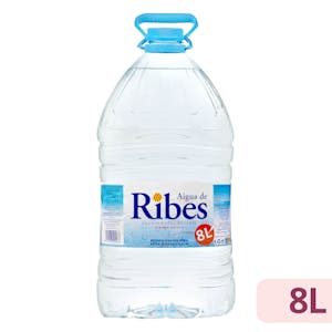 Agua mineral grande Ribes