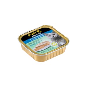 Paté gato adulto Delikuit con trucha y salmón