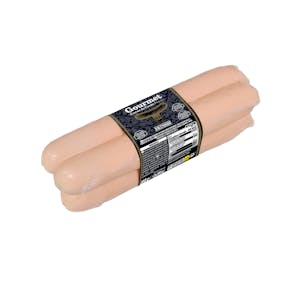 Sandwich gourmet pork smoked sausages Hacendado