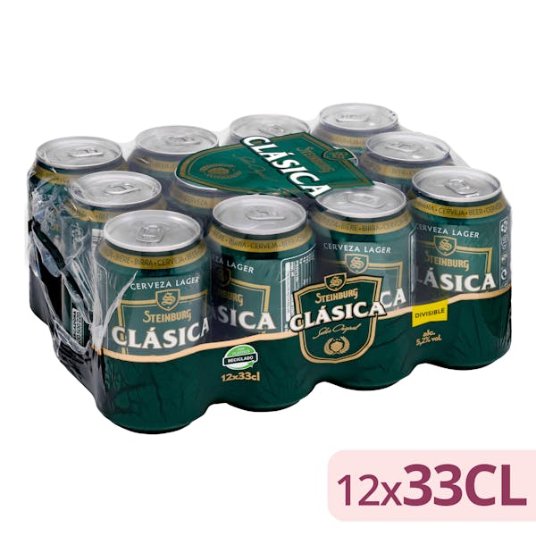 Cerveza Clásica Steinburg