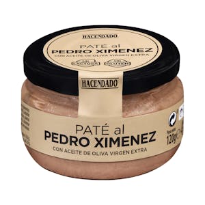 Paté al Pedro Ximénez Hacendado