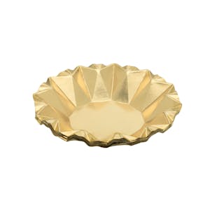 Imagen de Bol oro Navidad Bosque Verde