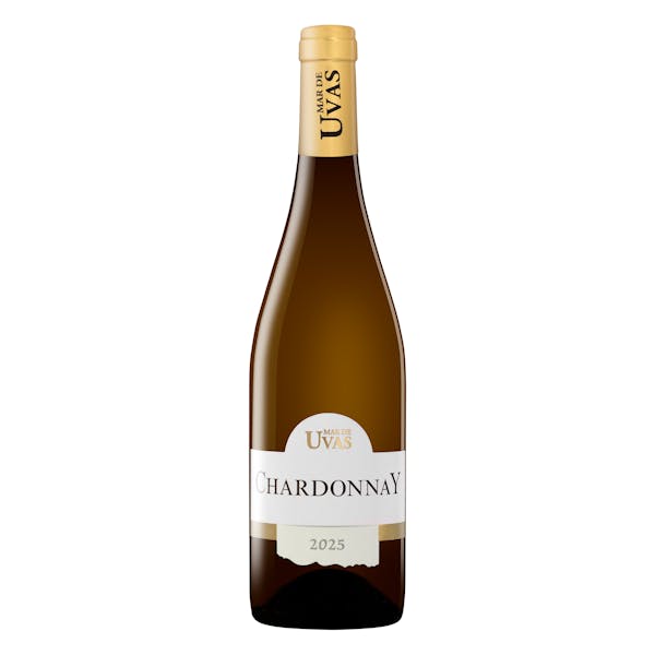Imagen de Vino blanco Chardonnay Mar de Uvas