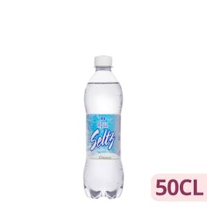 Agua de Seltz con gas pequeña Gianica