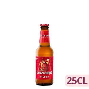 Cerveza Pilsen Cruzcampo