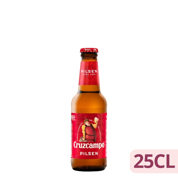 Cerveza Pilsen Cruzcampo