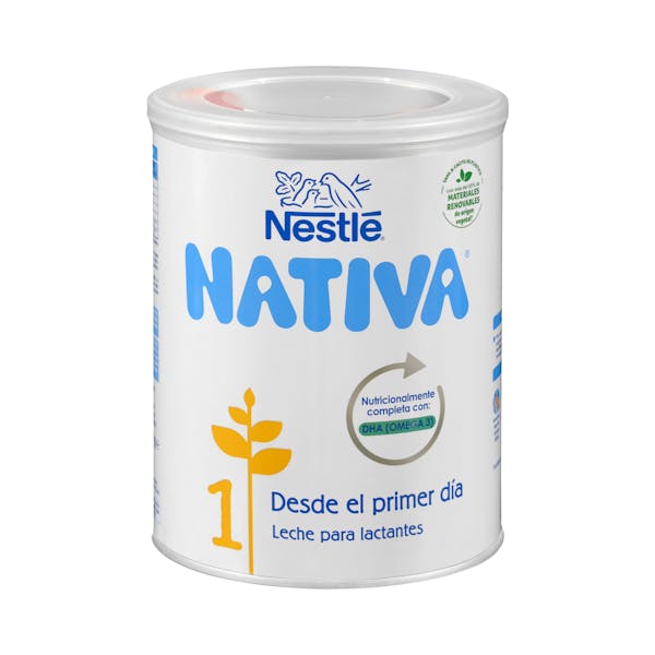 Leche para lactantes en polvo 1 Nativa Nestlé