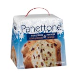 Panettone con pasas y naranja Giuseppe