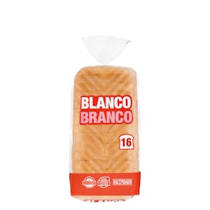 Pan de molde blanco Hacendado