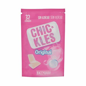 Original sugar-free fruit-flavoured chewing gums tabs Hacendado
