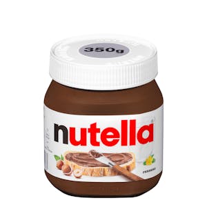 Crema al cacao con avellanas Nutella