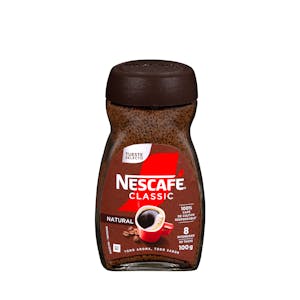 Café soluble natural Nescafé classic