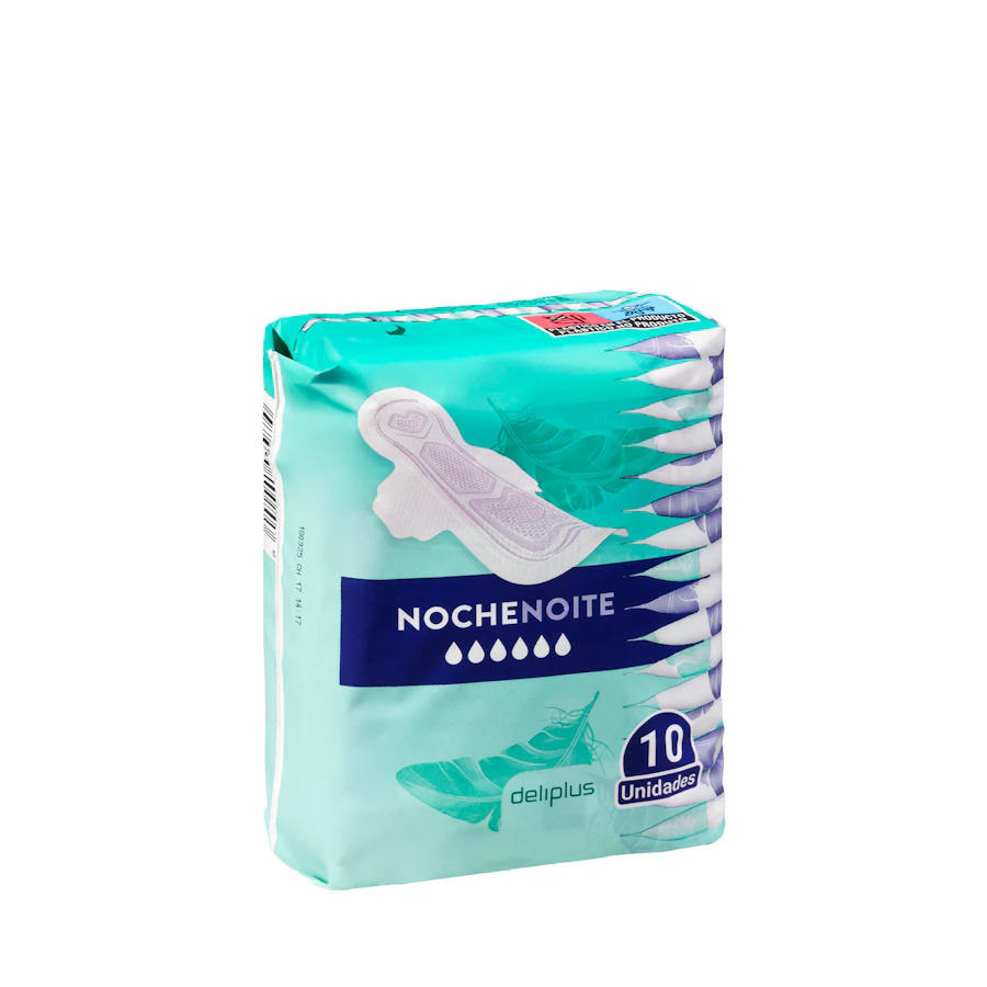 Compresa noche Deliplus con alas – Mercadona – صورة المنتج
