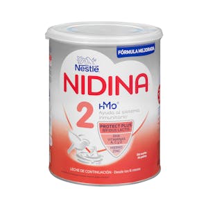 Leche de continuación en polvo 2 Nidina Nestlé