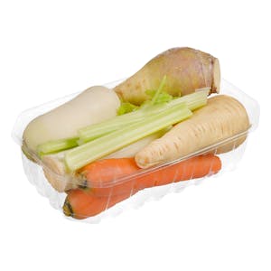 Preparado de verdura para cocido