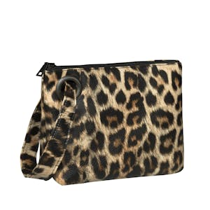 Imagen de Neceser leopardo Wild & Free mediano con asa