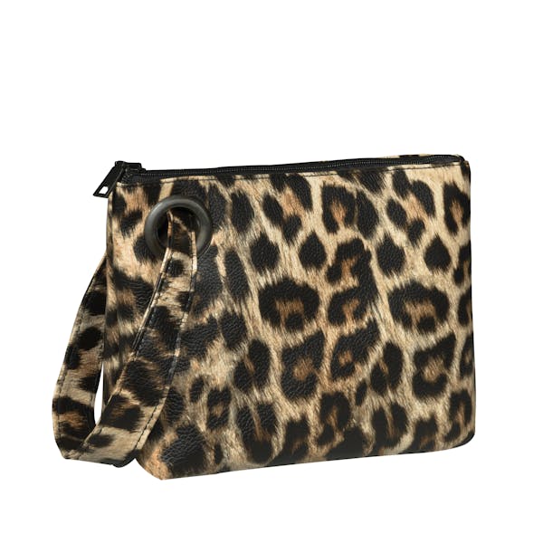 Neceser leopardo Wild & Free mediano con asa
