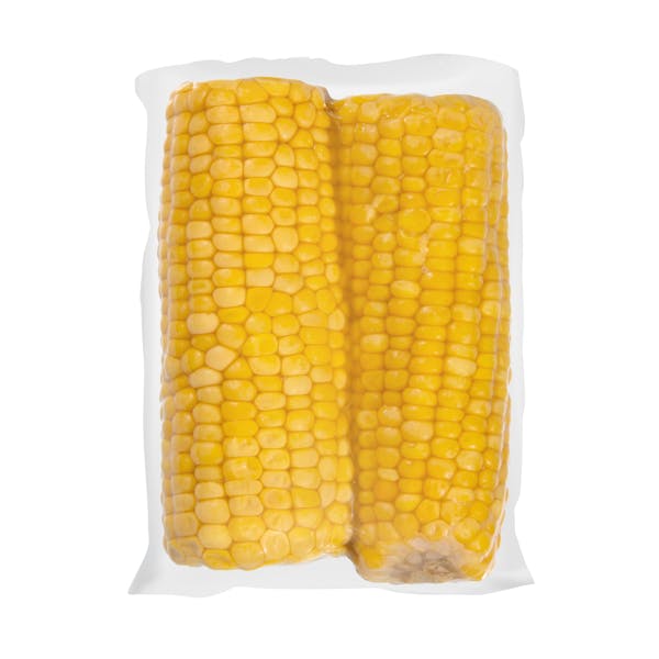 Imagen de Maíz dulce en mazorca cocido