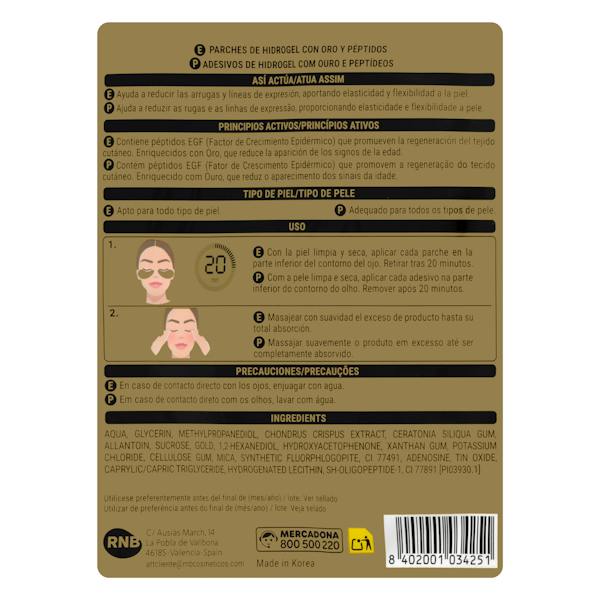 Etiqueta / ingredientes